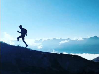 Boris Ghirardi, traileur Salomon, démocratise l&rsquo;accès au trail handi avec des lames&nbsp;innovantes