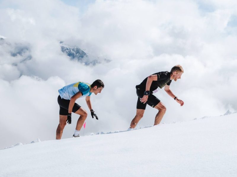 La finale de Skyrunning avec Frédéric&nbsp;Tranchand