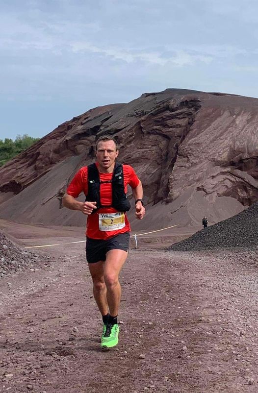 Yannick Noël sur la VVX, vainqueur et recordman de la course.