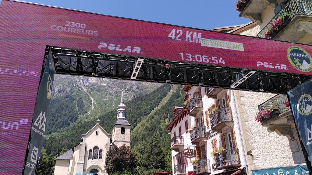 Le Marathon du Mont&nbsp;Blanc