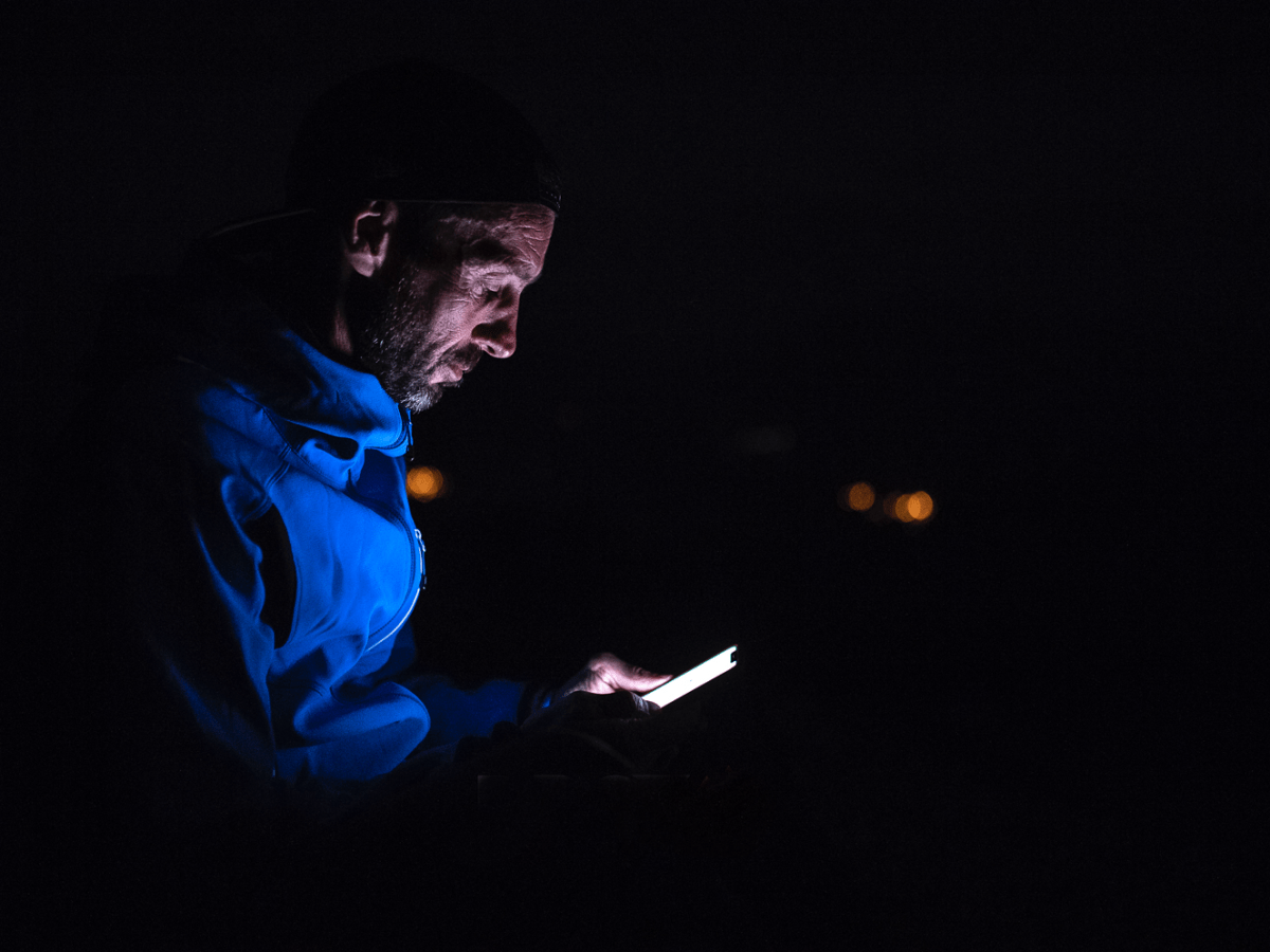 Jean-Michel Faure-Vincent dans le sas de&nbsp;départ.