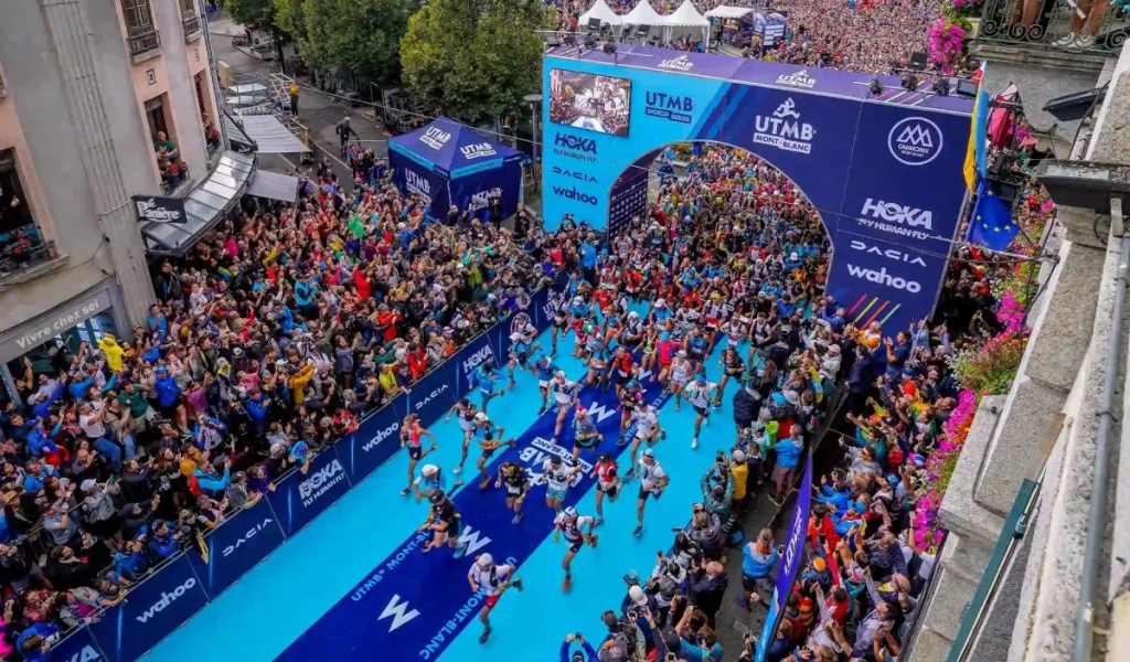 En route pour les courses UTMB&nbsp;!