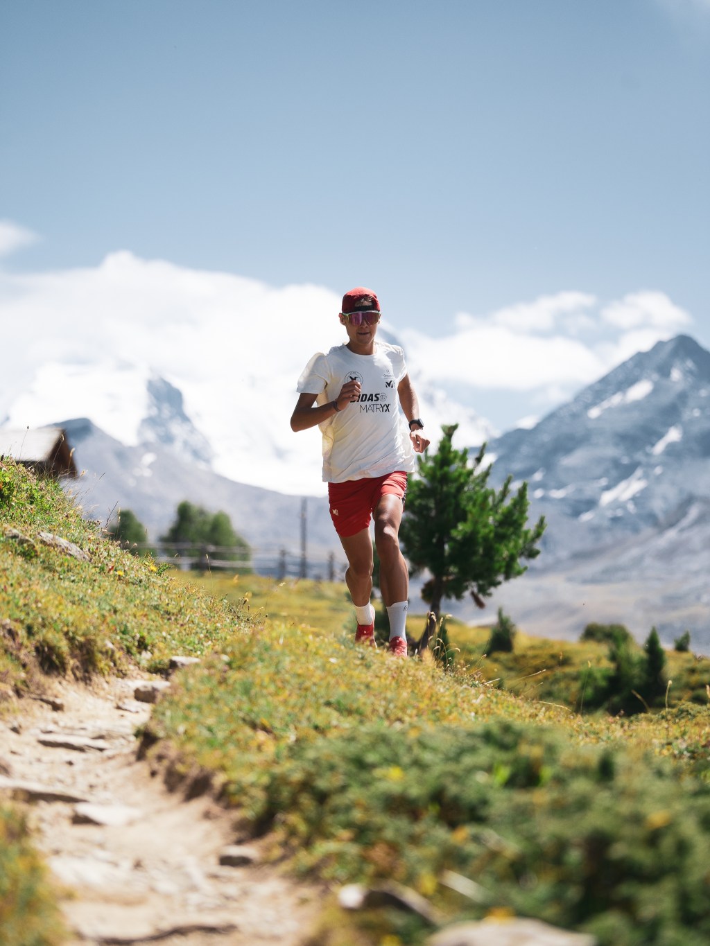 Sierre-Zinal vue par Anthony&nbsp;Felber