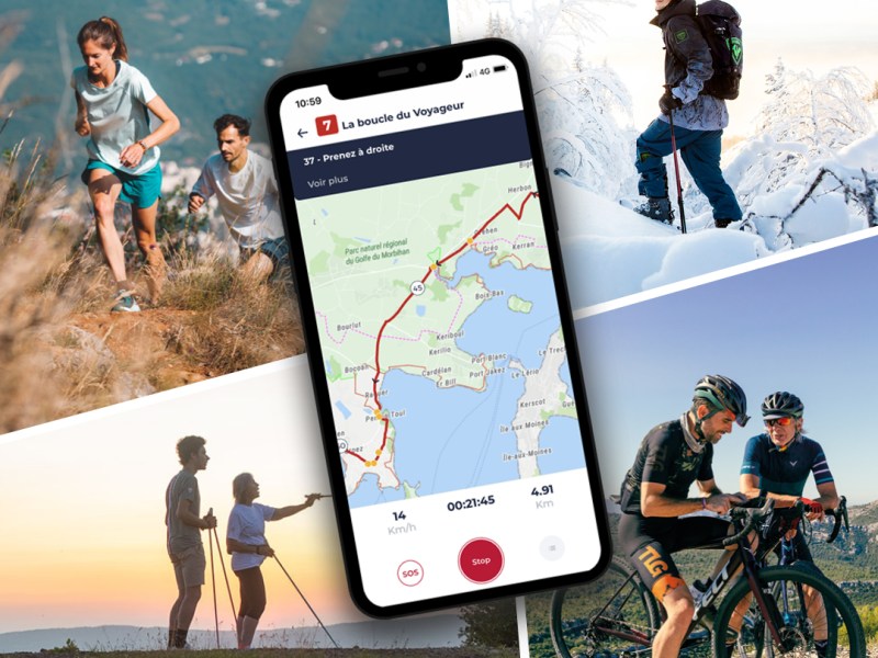 On Piste, l&rsquo;application des Stations de&nbsp;Trail
