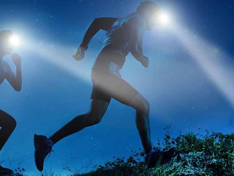 Ultratrail : conquérir la&nbsp;nuit