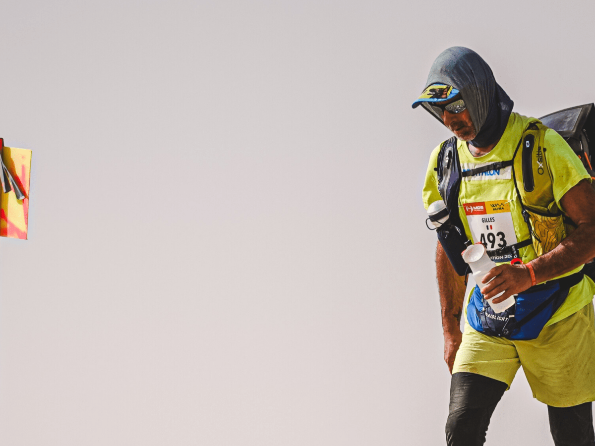 Trek sahraoui et Marathon des Sables : Gilles Bordenave relève un double&nbsp;défi