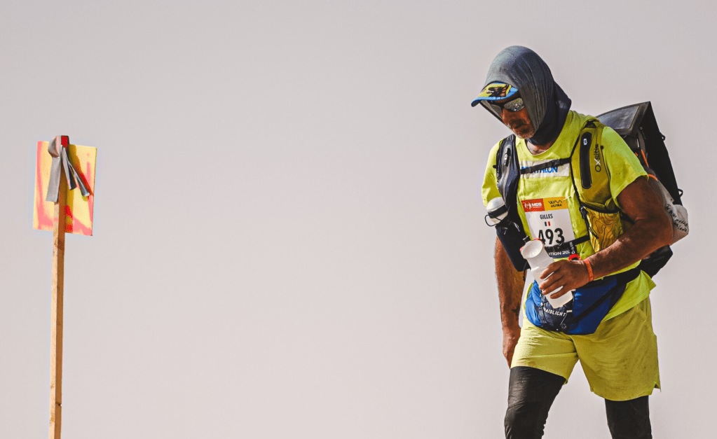Trek sahraoui et Marathon des Sables : Gilles Bordenave relève un double&nbsp;défi