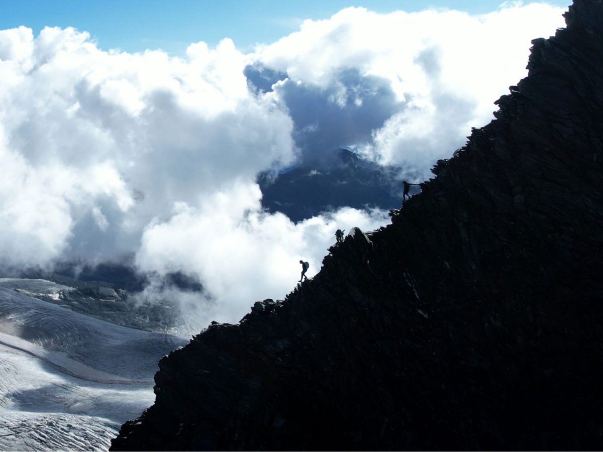 Alpine Connections, l&rsquo;exploit signé Kilian&nbsp;Jornet.