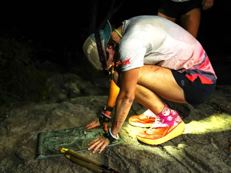 Le FKT de Tara Dower sur l&rsquo;Appalachian trail