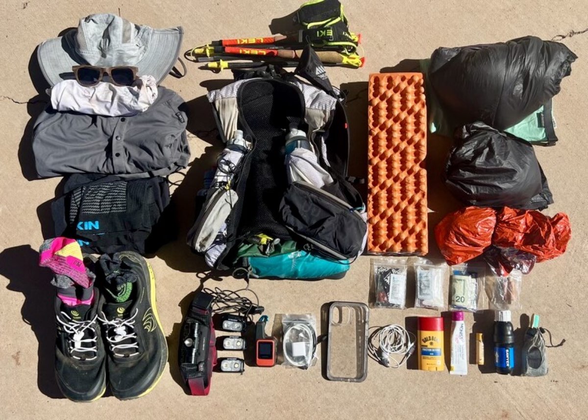 FKT – Nick Fowler s’illustre sur l’Arizona trail – Carnet de trail