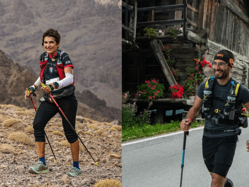 Matthieu Moreau et Claire Bannwarth : Les ultratraileurs les plus kilométrés de 2024 selon&nbsp;l’ITRA