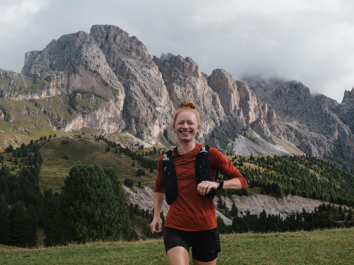 Le FKT féminin de Tessa Caspers sur la Via&nbsp;Alpina